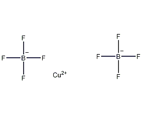 氟硼酸铜结构式