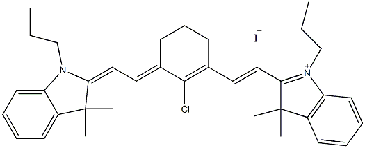 IR-780碘化物结构式