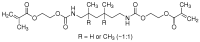 二脲烷二甲基丙烯酸酯异构体混合物结构式