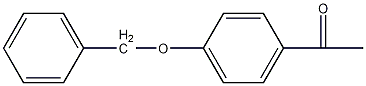 4'-苄氧基乙酮结构式