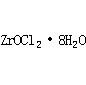二氯氧化锆(IV)八水结构式