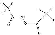 N,O-二(三氟乙酰)羟基胺结构式