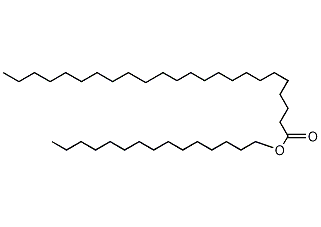 二十四烷酸十五烷基酯结构式