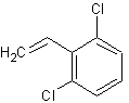 2,6-二氯苯乙烯结构式