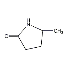 5-甲基-2-吡咯酮结构式