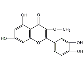 3-0-甲基五羟黄酮结构式