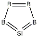 硼化硅结构式