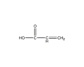 丙烯酸结构式