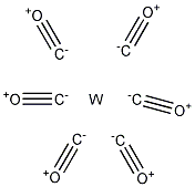 六羰基钨结构式
