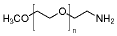 甲氧基聚乙二醇胺结构式