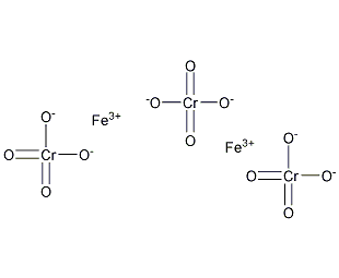 铬酸铁结构式