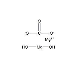碱式碳酸镁五水结构式