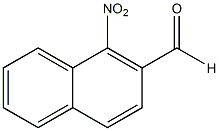 1-硝基-2-萘醛结构式
