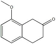 8-甲氧基-2-四醛酮结构式