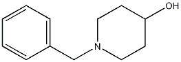 1-苄基-4-羟基哌啶结构式