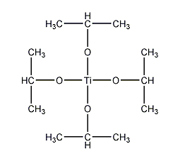 钛酸四异丙酯结构式
