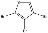 2,3,4-三溴噻吩结构式