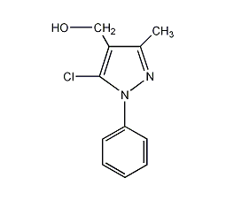 (5-Chloro-3-methyl-1-phenyl-pyrazol-4-yl)methanol