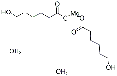 D-葡萄糖酸镁水合物结构式