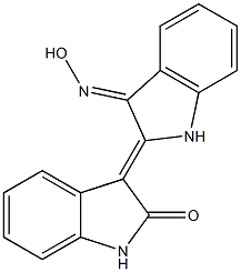 Indirubin-3'-oxime