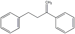 2,4-二苯基-1-丁烯结构式