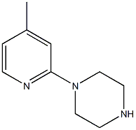 1-(4-甲基吡啶)哌嗪结构式
