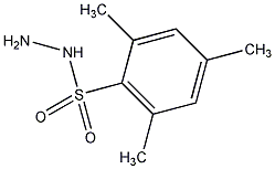异亚丙基丙酮磺酰肼结构式