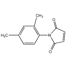 1-(2,4-二甲基苯基)-1H-吡咯-2,5-二酮结构式