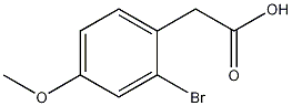 2-Bromo-4-methoxyphenylacetic acid