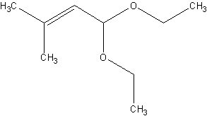 1,1-Diethoxy-3-methyl-2-butene