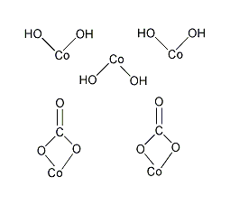 碱式碳酸钴结构式