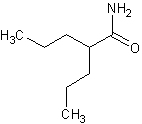 二丙基乙酰胺结构式