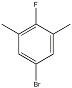 5-溴-2-氟-1,3-二甲基苯结构式