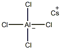 四氯铝酸铯结构式