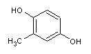 邻甲基对苯二酚结构式