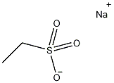 乙烷磺酸钠盐结构式