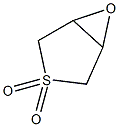 3,4-环氧四氢噻吩-1,1-二氧化物结构式