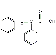 α-苯基苯乙烯酸结构式