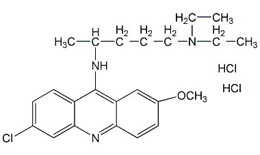 米帕林二盐酸盐结构式