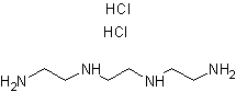 三乙烯四胺二盐酸盐结构式