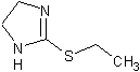 2-(乙基硫代)-2-咪唑啉结构式