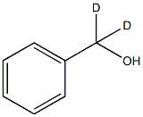 苯甲醇-α,α-d2结构式