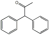 1,1-二苯基丙酮结构式