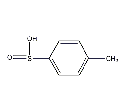 对甲苯亚磺酸结构式
