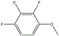 2,3,4-三氟苯甲醚结构式