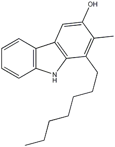 Carazostatin结构式