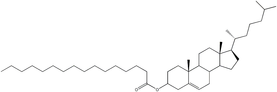 胆固醇棕榈酸酯结构式