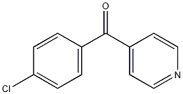 4-(4-Chlorobenzoyl)pyridine