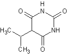 5-Isopropylbarbituric acid