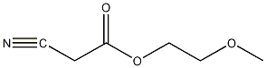 2-甲氧基氰乙酸乙酯结构式